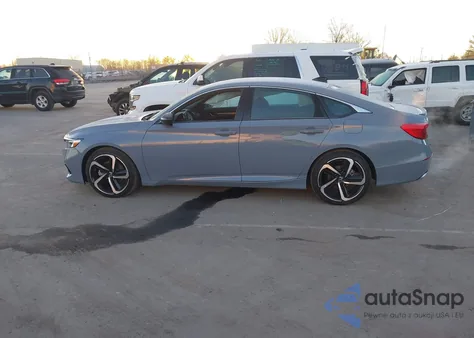 2022 Honda Accord Sport 2.0T z USA, uszkodzony, nr VIN 1HGCV2F33NA025490